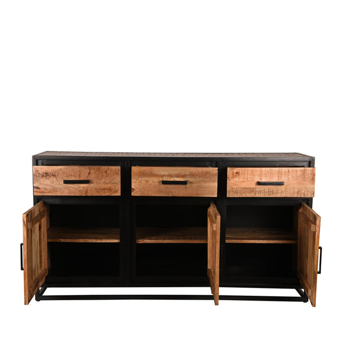 Label51 Dressoir Tampa - Rough - Mangohout-Dressoirs-LABEL51