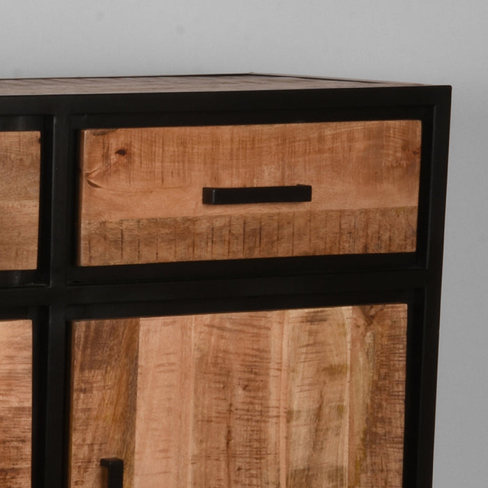 Label51 Dressoir Tampa - Rough - Mangohout-Dressoirs-LABEL51