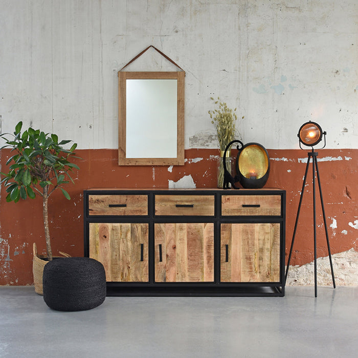 Label51 Dressoir Tampa - Rough - Mangohout-Dressoirs-LABEL51