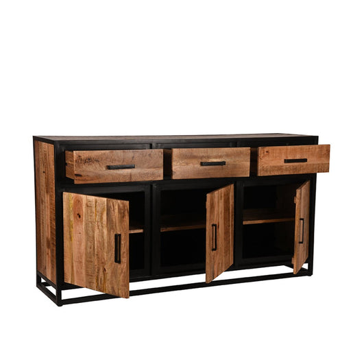 Label51 Dressoir Tampa - Rough - Mangohout-Dressoirs-LABEL51