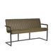 Label51 Eetkamerbank Denmark - Army green - Microfiber - 155 cm-Eetkamerbanken-LABEL51