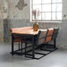 Label51 Eetkamerbank Denmark - Cognac - Microfiber - 155 cm-Eetkamerbanken-LABEL51