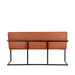 Label51 Eetkamerbank Denmark - Cognac - Microfiber - 155 cm-Eetkamerbanken-LABEL51