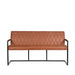 Label51 Eetkamerbank Denmark - Cognac - Microfiber - 155 cm-Eetkamerbanken-LABEL51