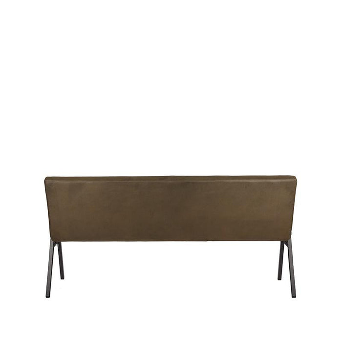 Label51 Eetkamerbank Matz - Army green - Microfiber - 175 cm-Eetkamerbanken-LABEL51