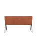 Label51 Eetkamerbank Matz - Cognac - Microfiber - 145 cm-Eetkamerbanken-LABEL51