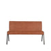 Label51 Eetkamerbank Matz - Cognac - Microfiber - 145 cm-Eetkamerbanken-LABEL51