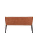 Label51 Eetkamerbank Matz - Cognac - Microfiber - 145 cm-Eetkamerbanken-LABEL51