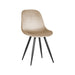 Label51 Eetkamerstoel Capri - Zand - Fluweel-Eetkamerstoelen-LABEL51