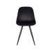 Label51 Eetkamerstoel Capri - Zwart - Fluweel-Eetkamerstoelen-LABEL51