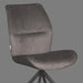 Label51 Eetkamerstoel Comfy - Antraciet - Cosmo - Zwart Onderstel-Eetkamerstoelen-LABEL51