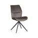 Label51 Eetkamerstoel Comfy - Antraciet - Cosmo - Zwart Onderstel-Eetkamerstoelen-LABEL51