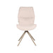 Label51 Eetkamerstoel Comfy | Taupe Metaal poten | Boucle-Eetkamerstoelen-LABEL51