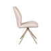 Label51 Eetkamerstoel Comfy | Taupe Metaal poten | Boucle-Eetkamerstoelen-LABEL51