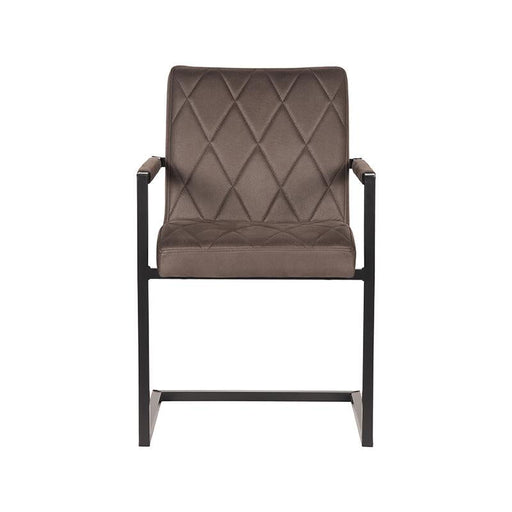 Label51 Eetkamerstoel Denmark - Antraciet - Microfiber-Eetkamerstoelen-LABEL51