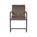 Label51 Eetkamerstoel Denmark - Antraciet - Microfiber-Eetkamerstoelen-LABEL51