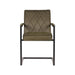 Label51 Eetkamerstoel Denmark - Army green - Microfiber-Eetkamerstoelen-LABEL51