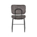 Label51 Eetkamerstoel Dez - Antraciet - Velours-Eetkamerstoelen-LABEL51