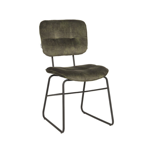 Label51 Eetkamerstoel Dez - Hunter - Velours-Eetkamerstoelen-LABEL51