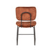 Label51 Eetkamerstoel Dez - Rust - Velours-Eetkamerstoelen-LABEL51