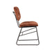 Label51 Eetkamerstoel Dez - Rust - Velours-Eetkamerstoelen-LABEL51