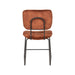 Label51 Eetkamerstoel Dez - Rust - Velours-Eetkamerstoelen-LABEL51