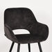 Label51 Eetkamerstoel Fer - Antraciet - Velours-Eetkamerstoelen-LABEL51