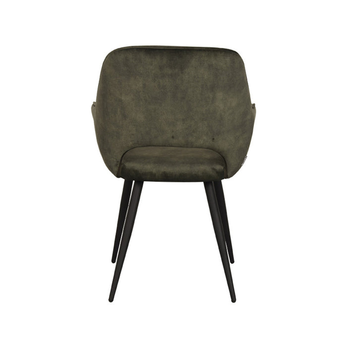 Label51 Eetkamerstoel Fer - Hunter - Velours-Eetkamerstoelen-LABEL51