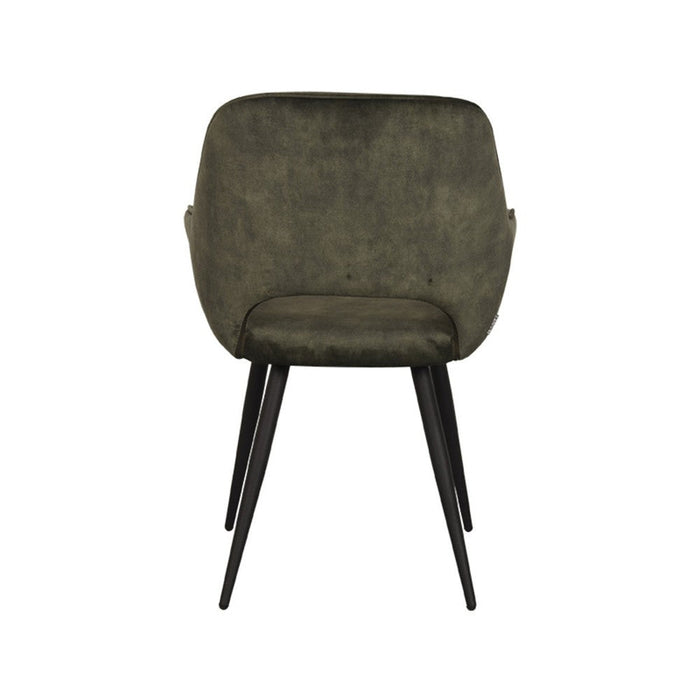 Label51 Eetkamerstoel Fer - Hunter - Velours-Eetkamerstoelen-LABEL51
