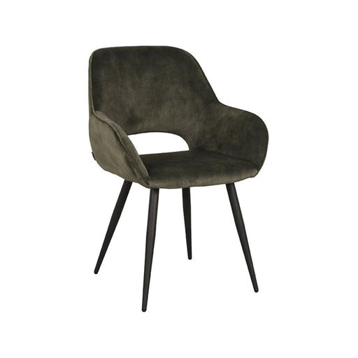 Label51 Eetkamerstoel Fer - Hunter - Velours-Eetkamerstoelen-LABEL51