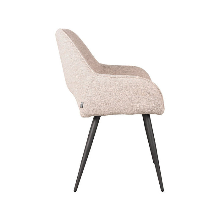 Label51 Eetkamerstoel Fer - Naturel - Boucle-Eetkamerstoelen-LABEL51