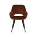 Label51 Eetkamerstoel Fer - Rust - Velours-Eetkamerstoelen-LABEL51