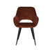 Label51 Eetkamerstoel Fer - Rust - Velours-Eetkamerstoelen-LABEL51