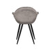 Label51 Eetkamerstoel Forli - Grijs - Fluweel-Eetkamerstoelen-LABEL51