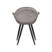 Label51 Eetkamerstoel Forli - Grijs - Fluweel-Eetkamerstoelen-LABEL51