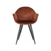 Label51 Eetkamerstoel Forli - Rust - Fluweel-Eetkamerstoelen-LABEL51