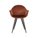 Label51 Eetkamerstoel Forli - Rust - Fluweel-Eetkamerstoelen-LABEL51