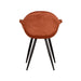 Label51 Eetkamerstoel Forli - Rust - Fluweel-Eetkamerstoelen-LABEL51