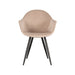 Label51 Eetkamerstoel Forli - Zand - Fluweel-Eetkamerstoelen-LABEL51