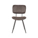 Label51 Eetkamerstoel Fos - Antraciet - Leder-Eetkamerstoelen-LABEL51