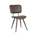 Label51 Eetkamerstoel Fos - Antraciet - Leder-Eetkamerstoelen-LABEL51