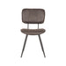 Label51 Eetkamerstoel Fos - Antraciet - Leder-Eetkamerstoelen-LABEL51