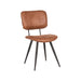 Label51 Eetkamerstoel Fos - Cognac - Leder-Eetkamerstoelen-LABEL51