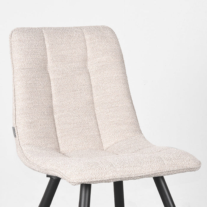 Label51 Eetkamerstoel Jelt - Naturel - Stof-Eetkamerstoelen-LABEL51