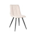 Label51 Eetkamerstoel Jelt - Naturel - Stof-Eetkamerstoelen-LABEL51