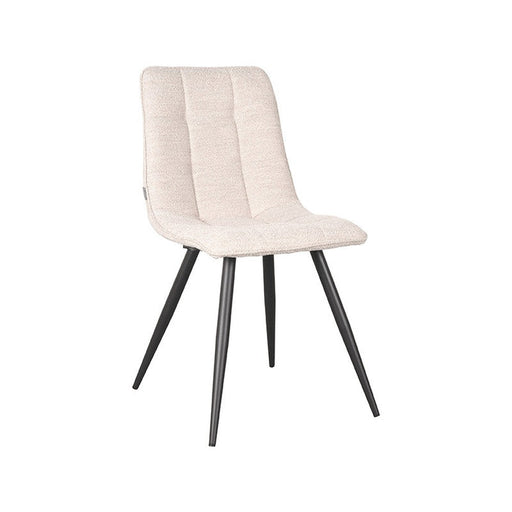 Label51 Eetkamerstoel Jelt - Naturel - Stof-Eetkamerstoelen-LABEL51