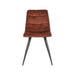 Label51 Eetkamerstoel Jelt - Rust - Velours-Eetkamerstoelen-LABEL51