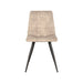 Label51 Eetkamerstoel Jelt - Sand - Velours-Eetkamerstoelen-LABEL51