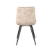 Label51 Eetkamerstoel Jelt - Sand - Velours-Eetkamerstoelen-LABEL51