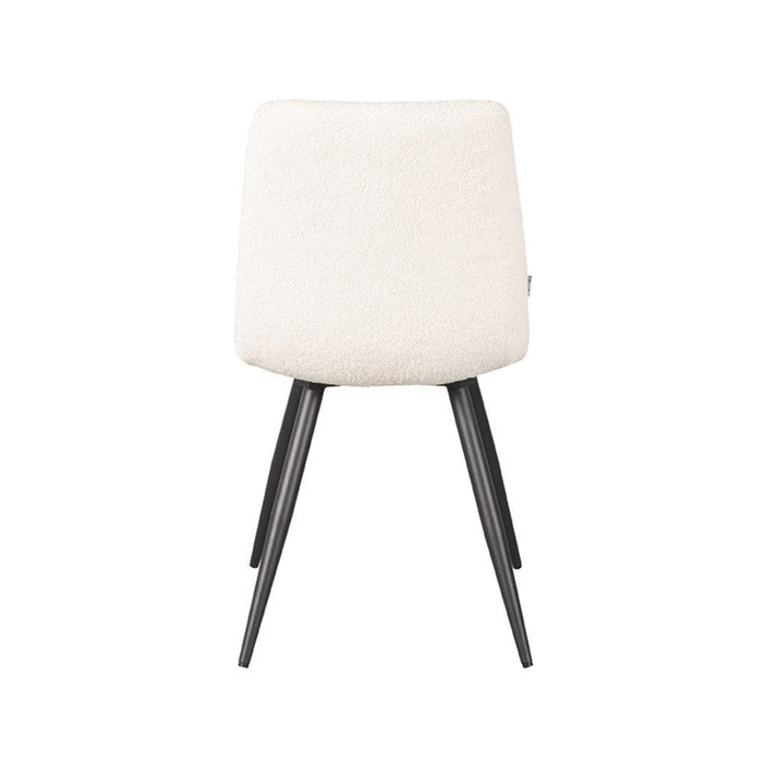 Label51 Eetkamerstoel Jep - Ivory - Teddy-Eetkamerstoelen-LABEL51